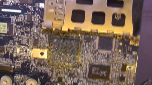 Видеоотчет. Ремонт ноутбука ACER 5100. г. Москва. смотреть онлайн