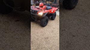 Suzuki Kingquad 500 axi