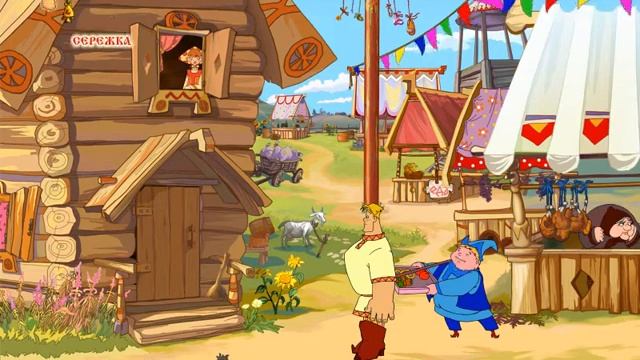 Прохождение на Русском ► Алеша Попович и Тугарин Змей [#1] - СОБРАТЬ ДАНЬ ДА УТРА смотреть онлайн