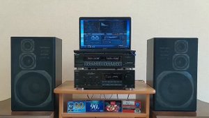 Обзор акустики TECHNICS SB-CD350