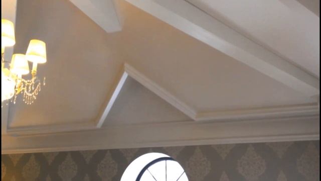 Ремонт коттеджа по дизайн проекту спальня №2 смотреть онлайн