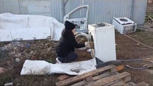 стиралка vs кирпич 2