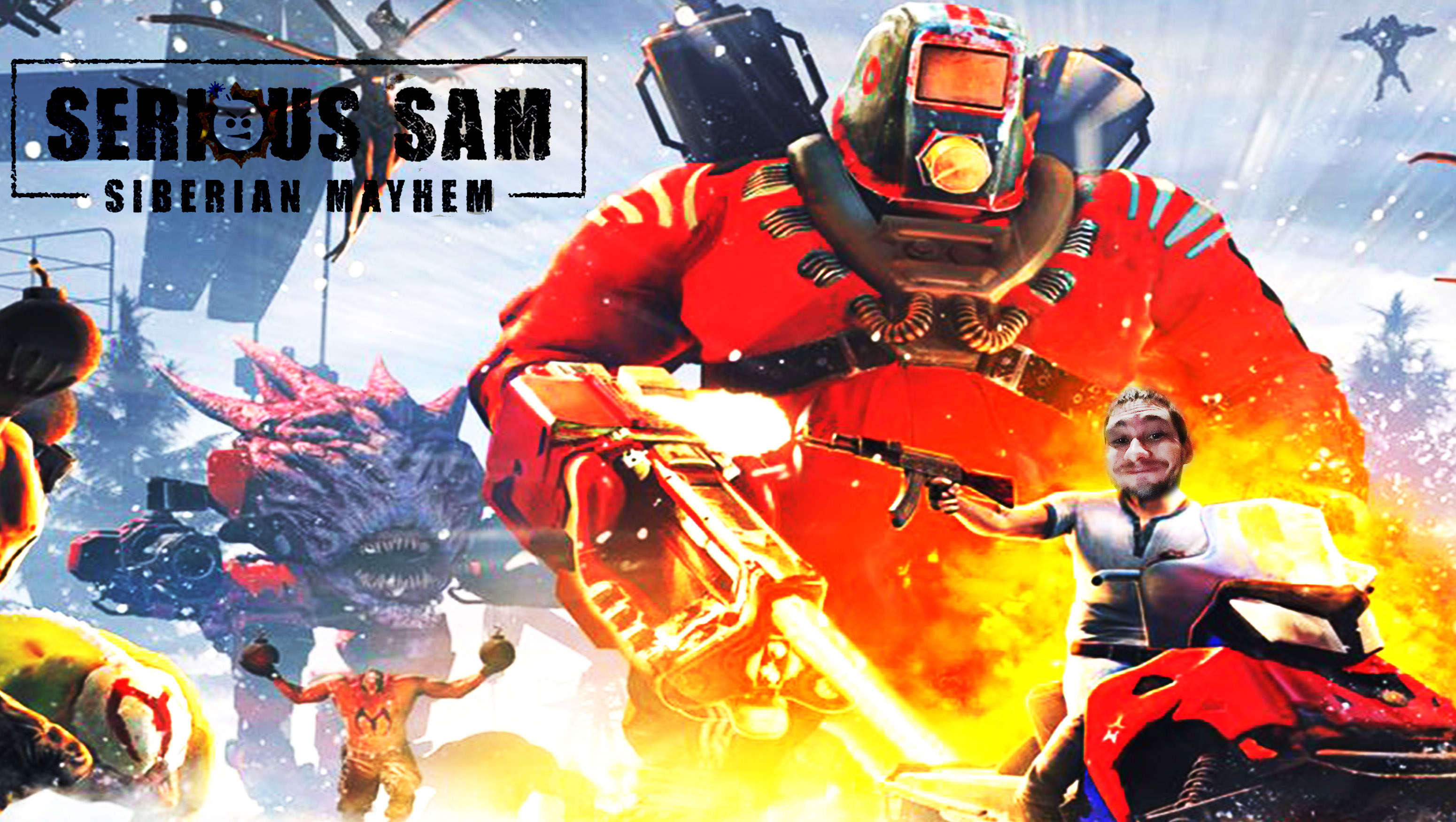 ЗАМЁРЗ КАК СОБАКА ◈ Serious Sam: Siberian Mayhem