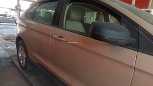 FORD EDGE 217 VIN CHASSIS NUMBER LOCATION.WHERE IS LOCATED FORD EDGE CHASSIS NUMBER
