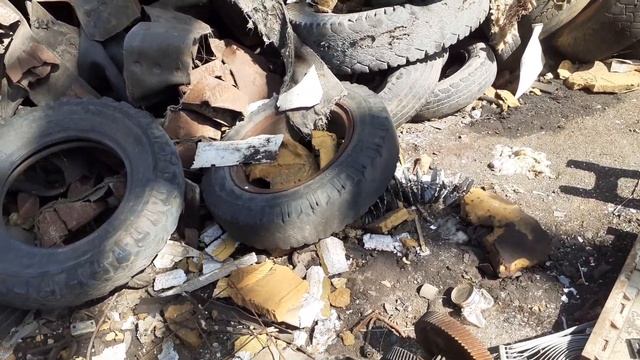ЗАПЧАСТИ С МЕТАЛЛОЛОМА // ГОРА ДВИЖКОВ