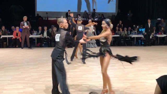 CHA CHA CHA - Glenn-Richard BOYCE & Cäroly JÄNES - Nuit de la danse 2020 смотреть онлайн
