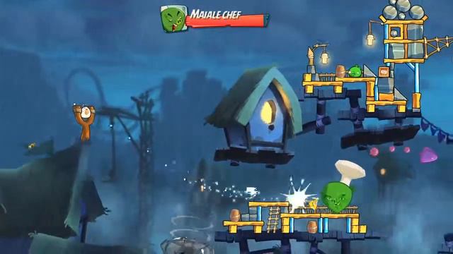 HOW TO DEFEAT BOSS 3 - ANGRY BIRDS 2 смотреть онлайн