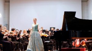 Дж.Россини "Альпийская Пастушка". Исполняет: Шаталова Лада)