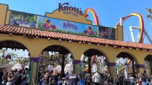 The Perfect Day At Knott's Berry Farm Boysenberry Festival 2023