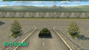 Сравнение графики Tanki Online/Pro Tanki