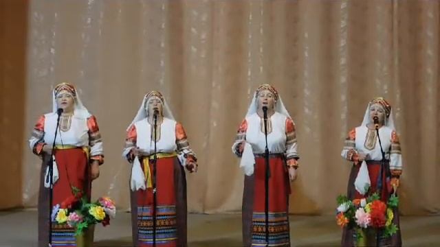 ансамбль Раздолье песня Российская деревня