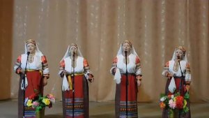 ансамбль Раздолье песня Российская деревня