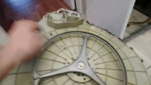 Ремонт бака Whirlpool.