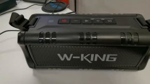 W-King D8 Mini Unboxing best bluetooth loud speaker