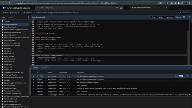 Is Proof Broadcast Receiver Observer Pattern, or How is Broadcast Receiver implemented? смотреть онлайн