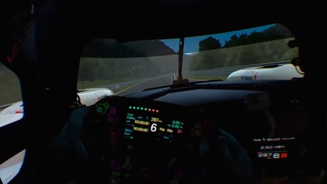 Toyota TS050 Hybrid en vr au nürburgring sur GT Sport (ps4 pro)5'41!! смотреть онлайн