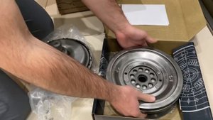 Новое сцепление для DL 501 0B5141030F, проверка люфта с маховиком