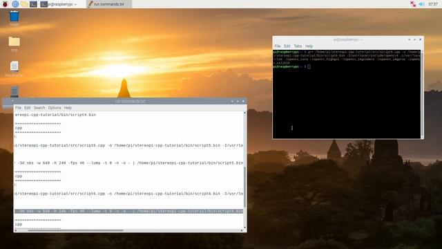 Step 6, Building a Depth Map from video, C++ смотреть онлайн