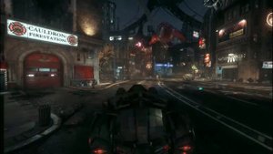 Batman Arkham Knight Firefly Gotham on Fire Walkthrough