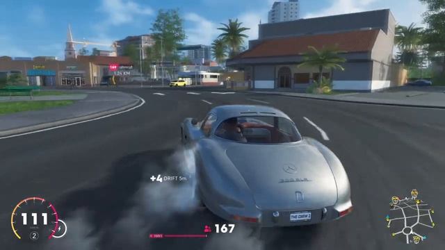 The Crew 2  Drift  Mercedes 300 SLR Uhlenhaut