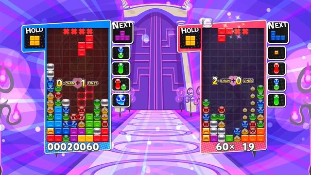 Puyo Puyo Tetris - Act 7-10 - Victory from Beyond (Final Boss) смотреть онлайн