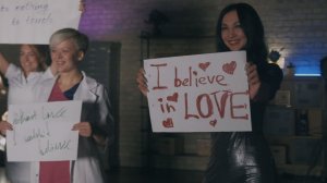 Dance Jazz Modern - I believe in love, it's all we got...