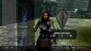 Erou's Follower Alicia Skyrim SE Xbox One/PC Mods