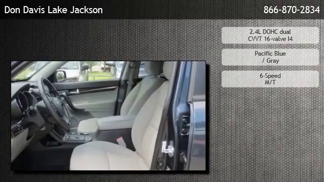 2011 Kia Sorento 2WD I4 - Houston смотреть онлайн