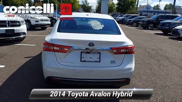 Used 2014 Toyota Avalon Hybrid XLE Premium, Conshohocken, PA T212857A смотреть онлайн