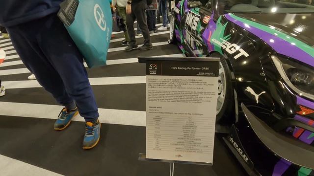 Tokyo Auto Salon | Hall 1, 2 and 3 walk around смотреть онлайн