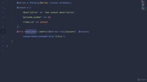 Udemy Laravel - 064 Testing validation rules for creating lessons