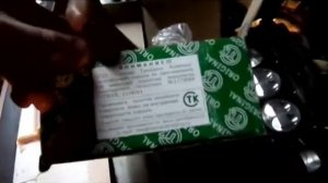Ремонт. Лада Приора поршня с проточкой, не гнёт клапана, 126 мотор.