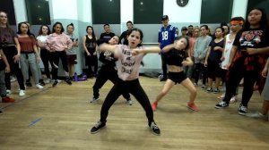 TIP TOE - Jason Derulo ft French Montana Dance | Matt Steffanina ft Bailey