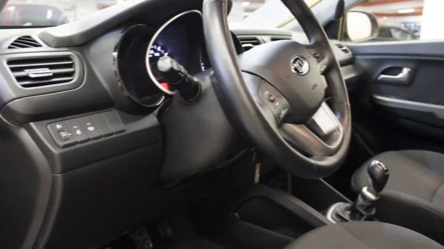 Kia Rio Black смотреть онлайн