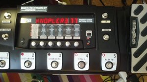 "Money for Nothing" mit DigiTech RP 500