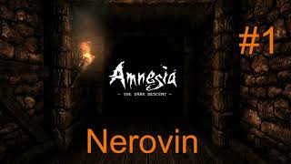 Прохождение Amnesia_ The Dark Descent №1