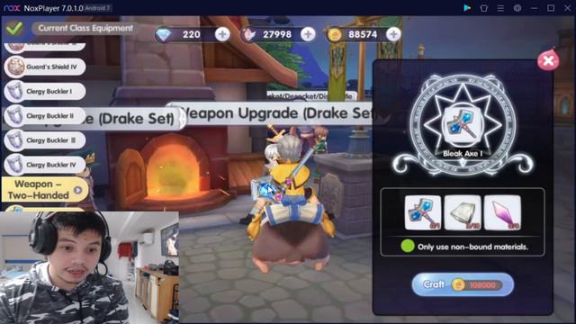 HOW/WHERE TO UPGRADE/FIND WEAPON AND EQUIPMENT - Ragnarok X: Next Generation Guide смотреть онлайн