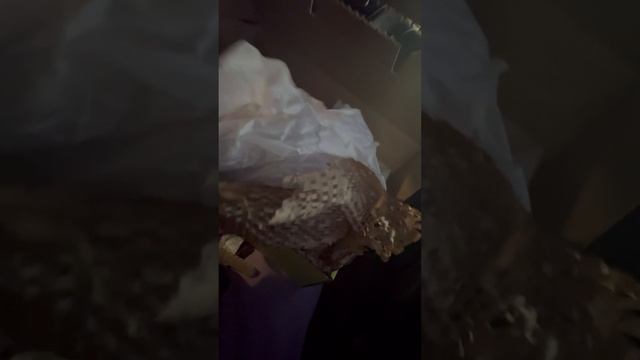 Распаковка. Золотое яблоко.