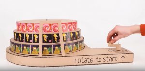 Анимационная машина - мастерим вместе с папой!