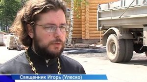 Храм святых Петра и Февронии готовится к открытию в микрорайоне Подрезково