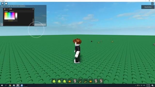 ?New Roblox Exploit Bleu X [Free] Support Owl Hub?