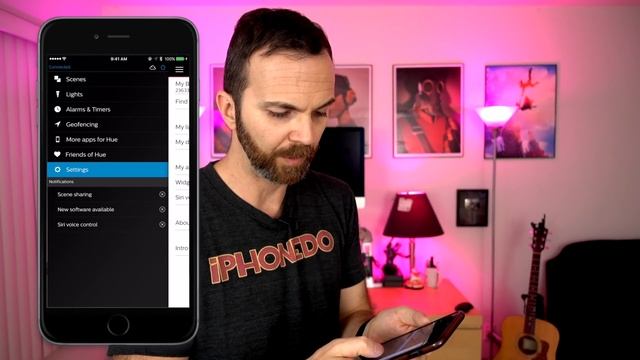 Philips Hue — Starter Kit & Lightstrip Plus смотреть онлайн