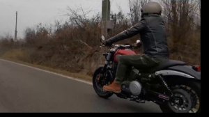 Asti Benda Moto Rieju 2022 Benda BD-300 prova su strada test accelerazione fox Chinchilla sporty