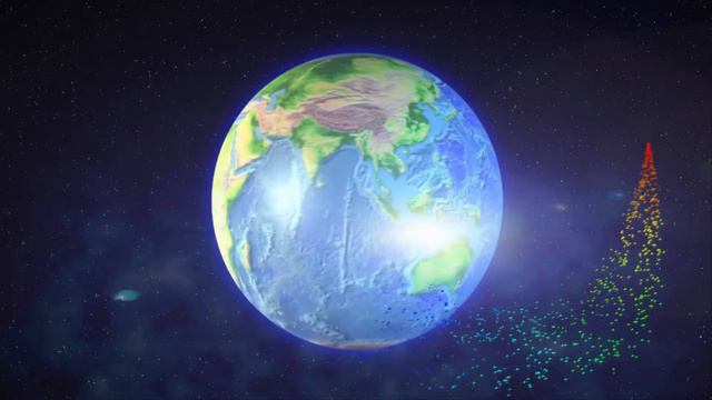 Комета - футаж для видеомонтажа смотреть онлайн