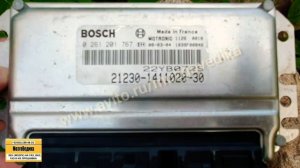 ЭБУ (Мозги) на ВАЗ Шеви-Нива 21230-1411020-30. Обзор, замена и прошивка ЭБУ Бош 797+ евро-3.