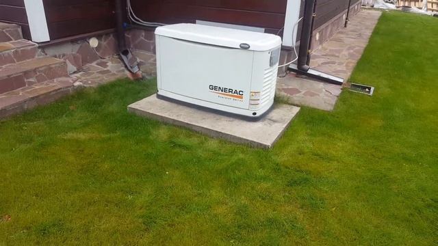 Газовый генератор Generac 8 КВт