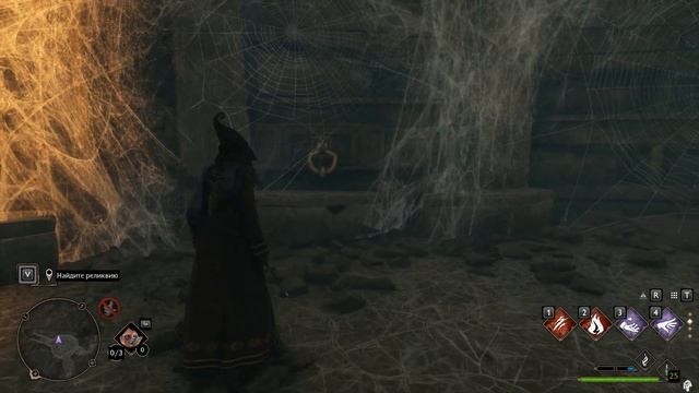 Прохождение "Хогвартс. Наследие" - Часть двадцать восьмая. Катакомбы Фелдкрофта смотреть онлайн