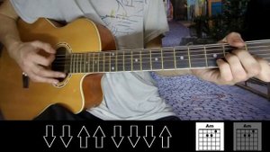 Как играть: Xcho - Эскизы (БЕЗ БАРРЭ | ПРОСТЫЕ АККОРДЫ | НА ГИТАРЕ)