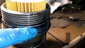 Замена масла Toyota Sienna 3.5 (2007 - 2010)