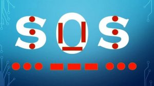 Как расшифровывается сигнал "SOS", и когда он появился